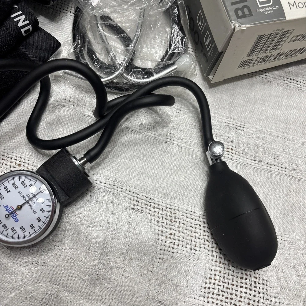 Equate Manual Blood Pressure Monitor With Accessories Bag